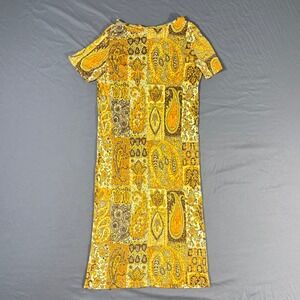 Vintage 50s 60s Penny's Brentwood Frocks Dress Floral Size 14